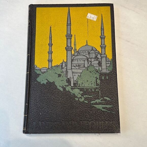 Vtg Lands and Peoples Book Set 1949 The Grolier Society The World in Colors Volu - Picture 7 of 11